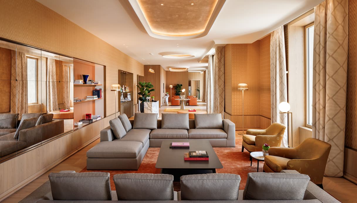 Bulgari Hotel Roma, suite