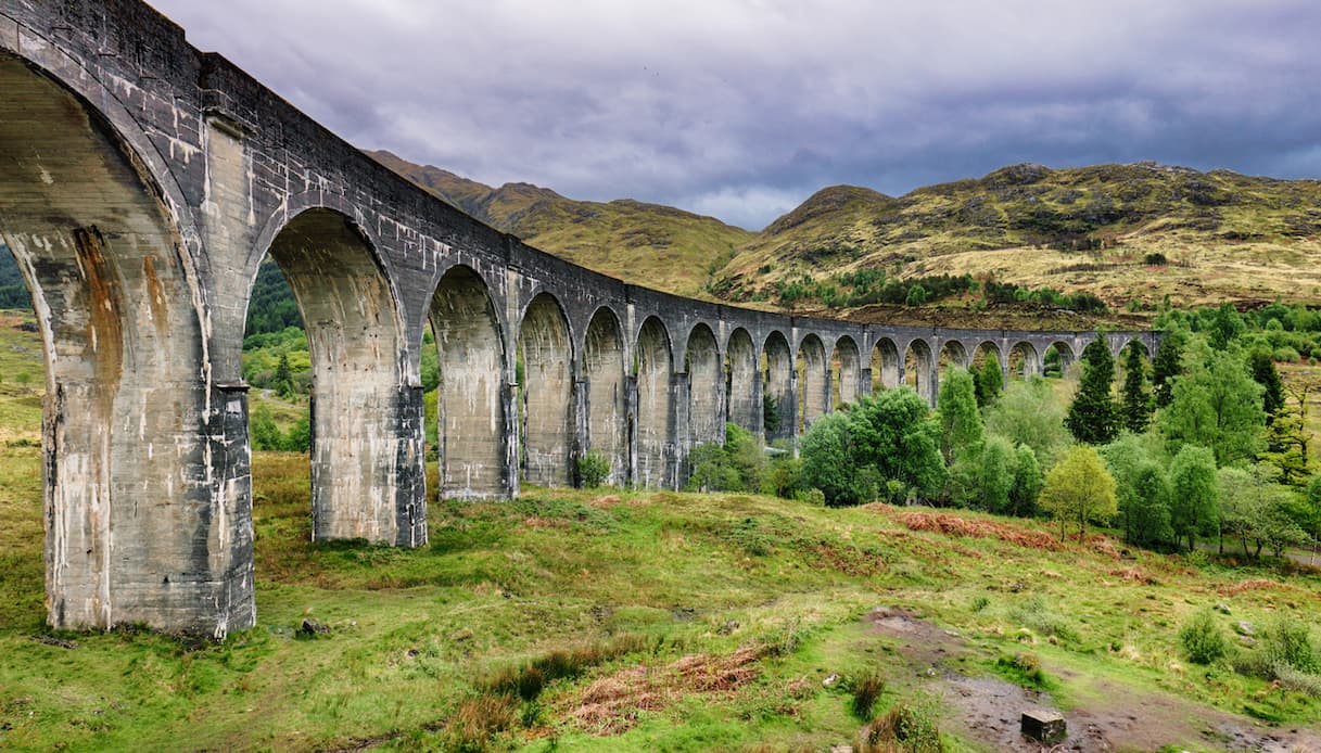 Viadotto di Glenfinnan, Harry Potter, Scozia