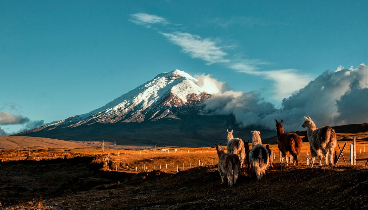 Cosa sapere sul vulcano Cotopaxi