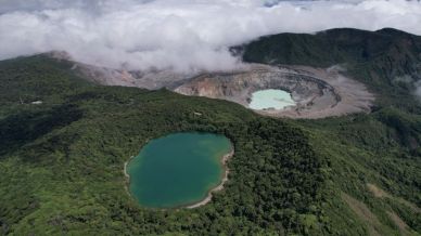 Vulcano Poas, tra i più grandi crateri attivi al mondo: cosa vedere