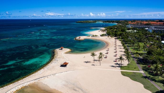 spiaggia di Nusa Dua, Bali