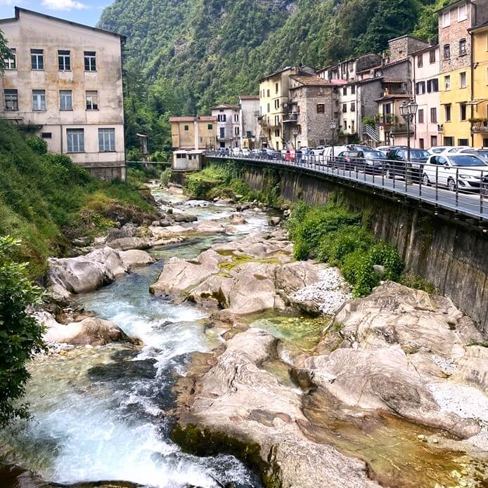 Canal Regollo Alpi Apuane Toscana