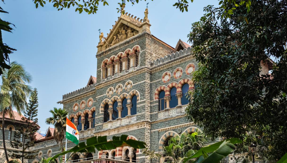 Palazzo storico a Colaba