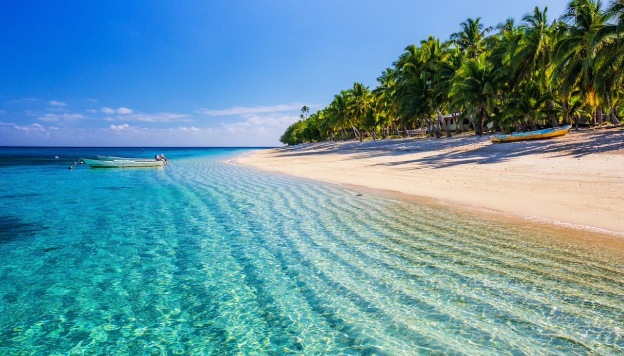 Fiji, spiaggia