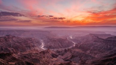 Viaggio in Namibia, esplorando il Fish River Canyon