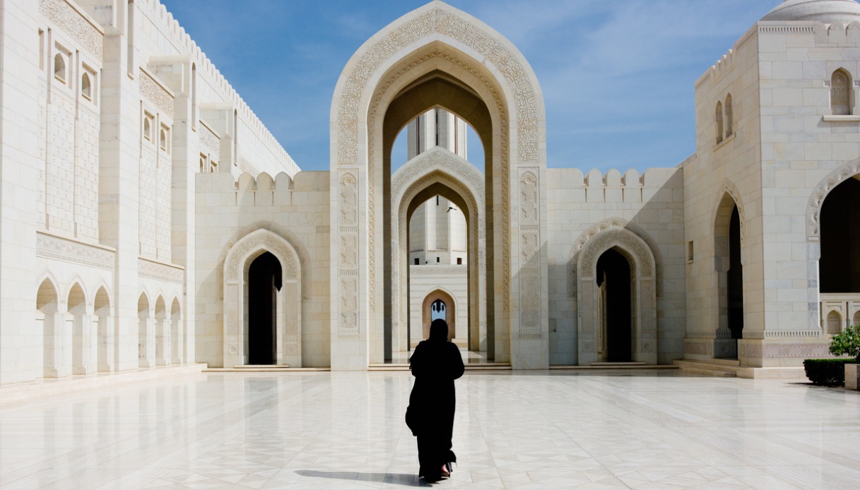 Grande Moschea del Sultano Qabus, Oman