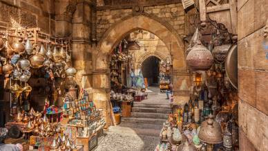 Tesori d’Egitto: il mercato Khan el-Khalili al Cairo