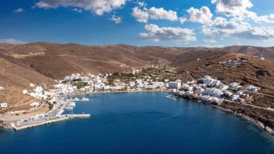 Kythnos, o Citno, perla delle Cicladi