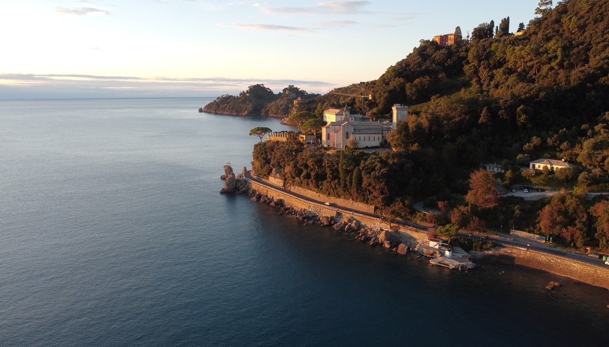 La Cervara, Abbazia di San Girolamo al Monte di Portofino