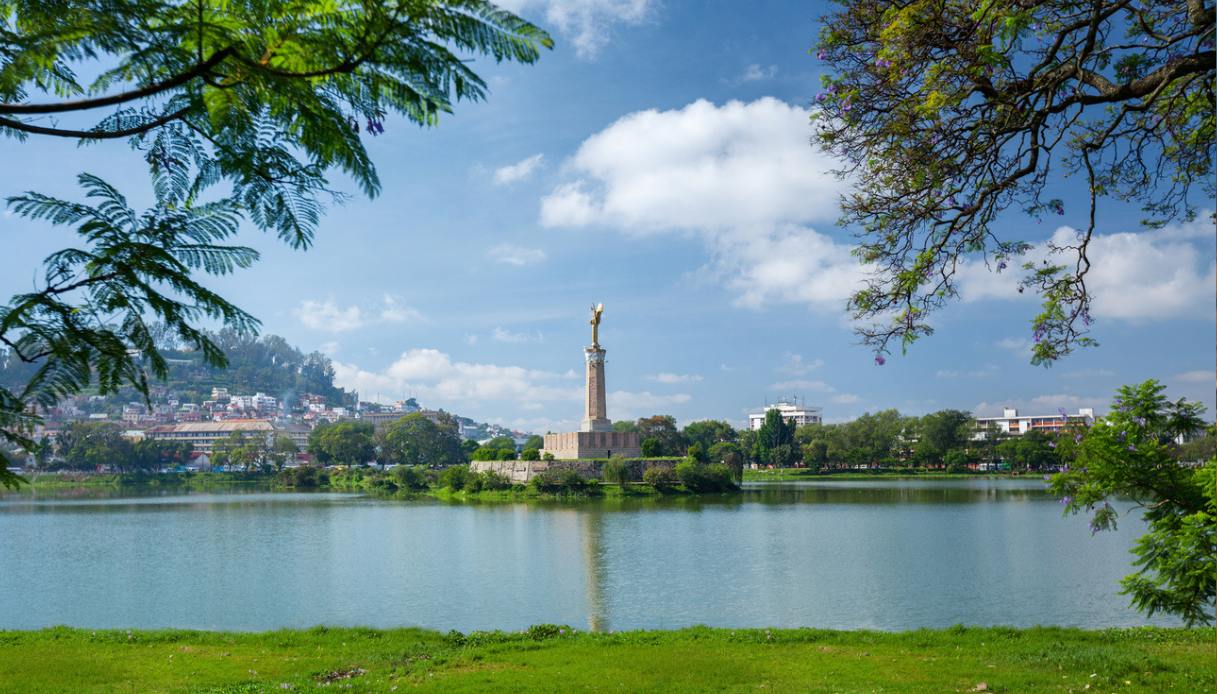 Lago Anosy a Antanarivo