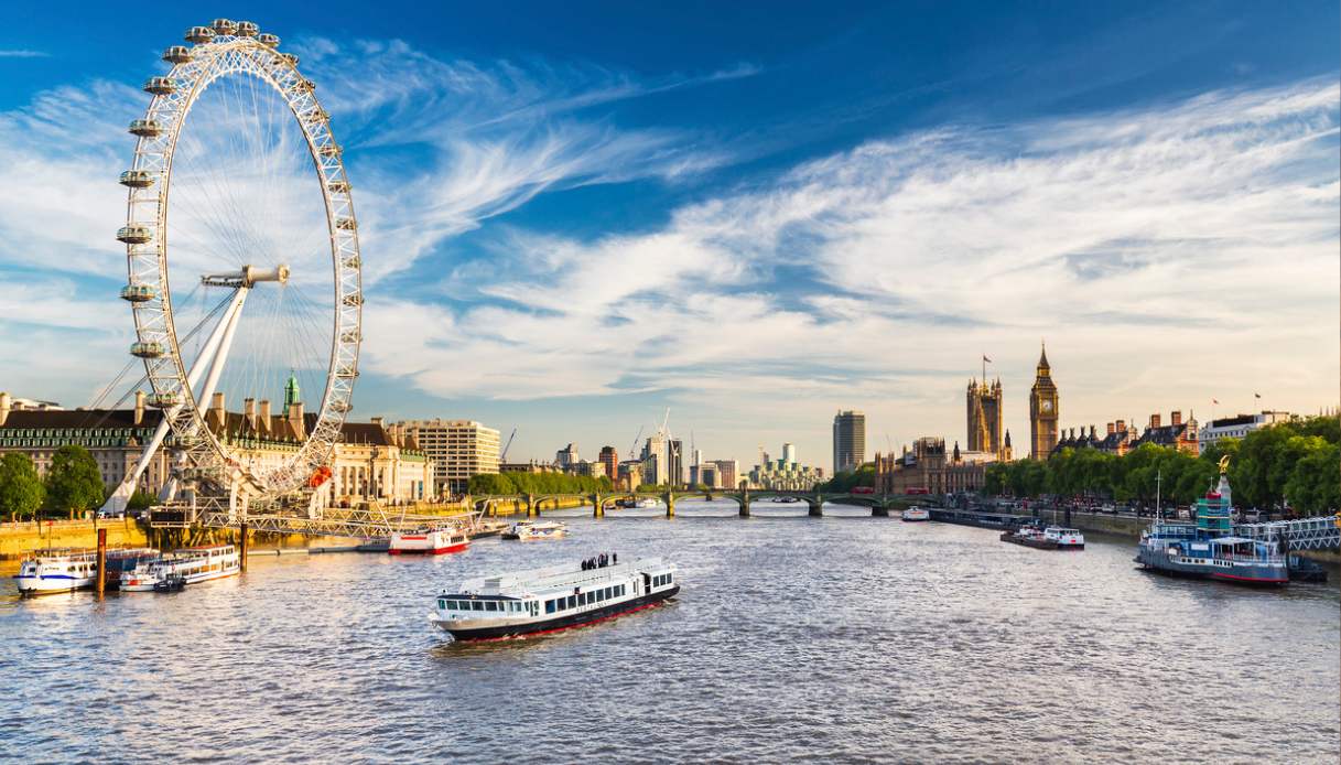 Scatto iconico alla London Eye