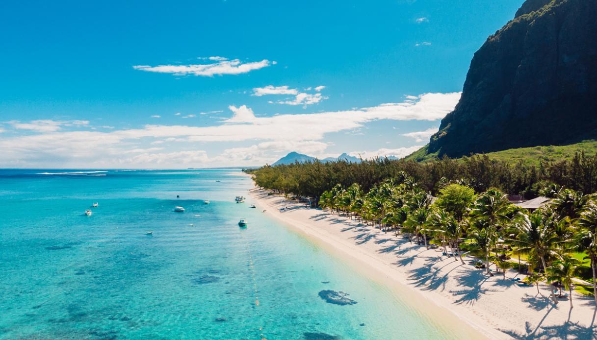 Mauritius, spiaggia