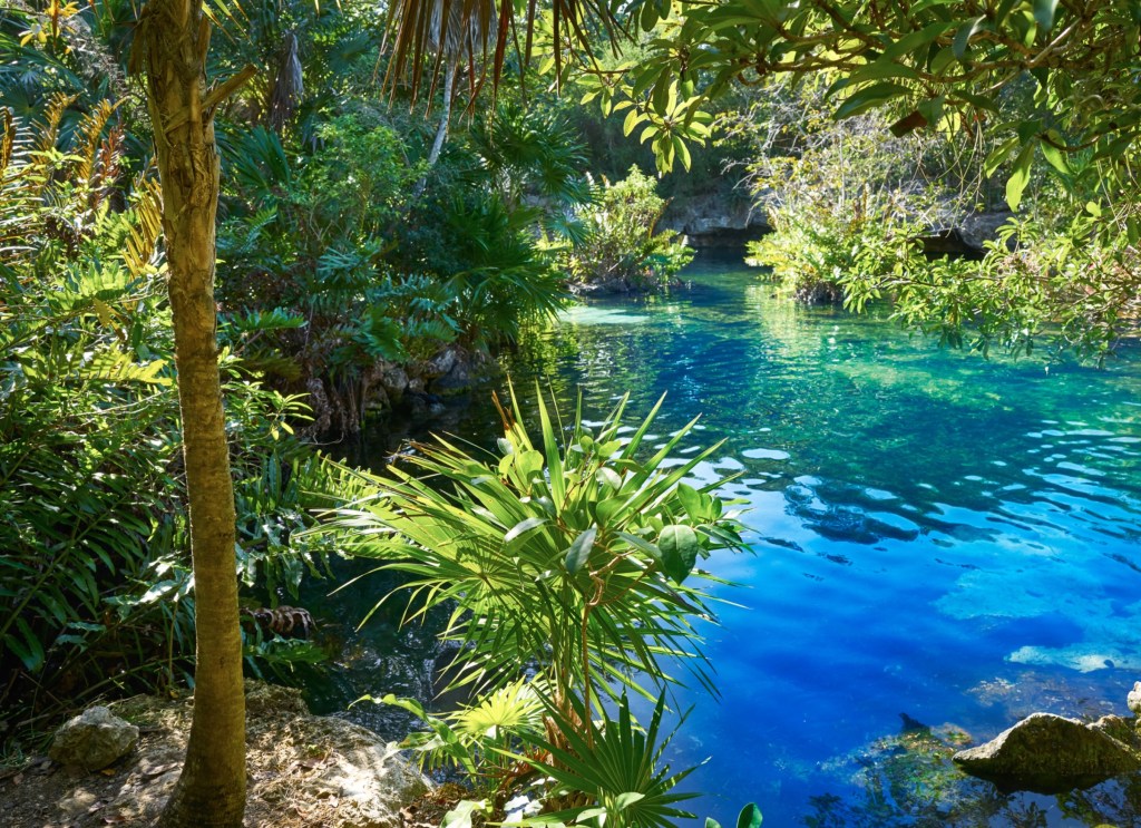 cenote in Messico