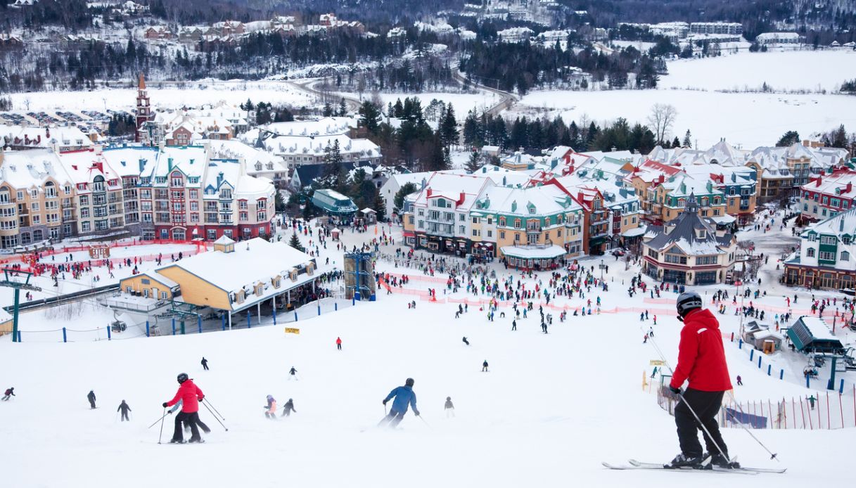 Mont Tremblant, Quebec, Canada