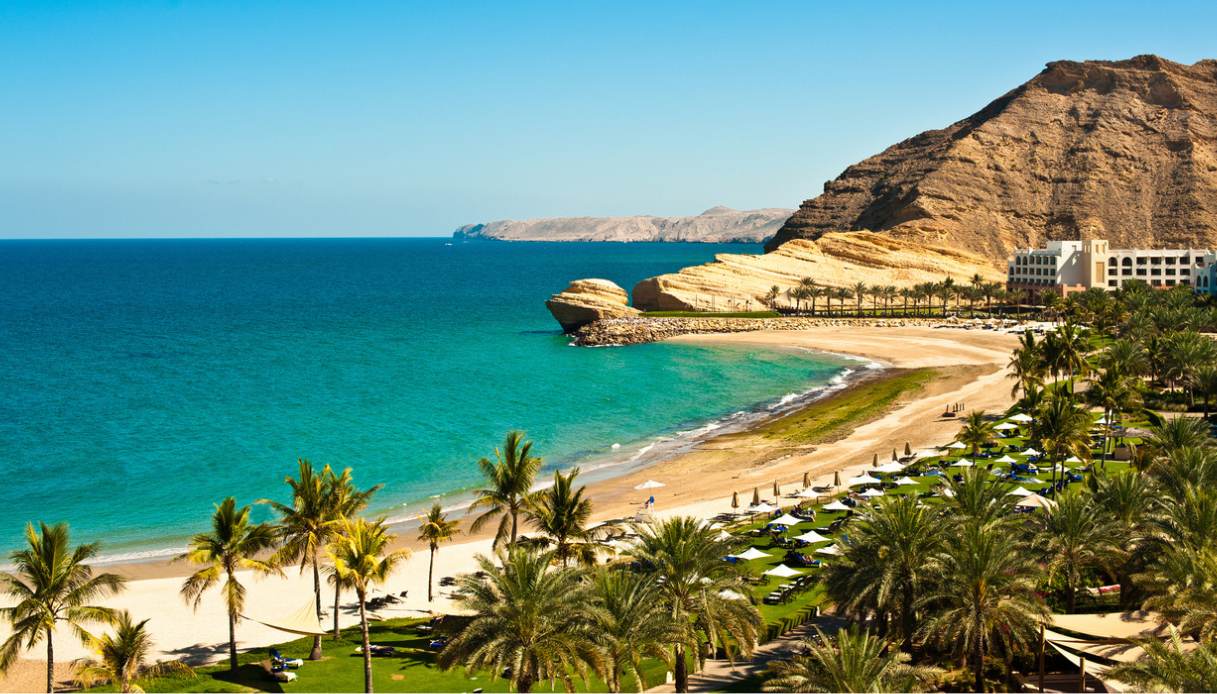 Oman, il mare