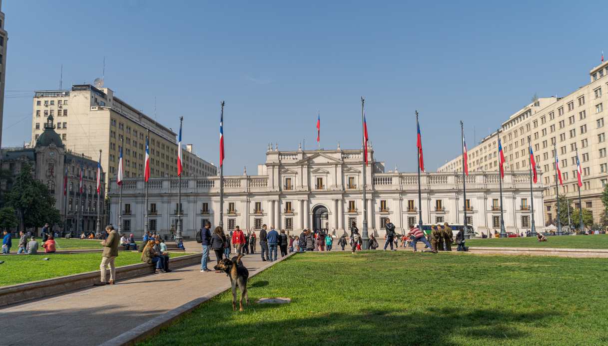 Palacio de La Moneda Santiago del Cile