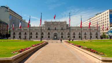 Visitare il Palacio de la Moneda a Santiago del Cile