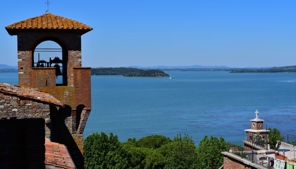 Passignano sul Trasimeno, veduta