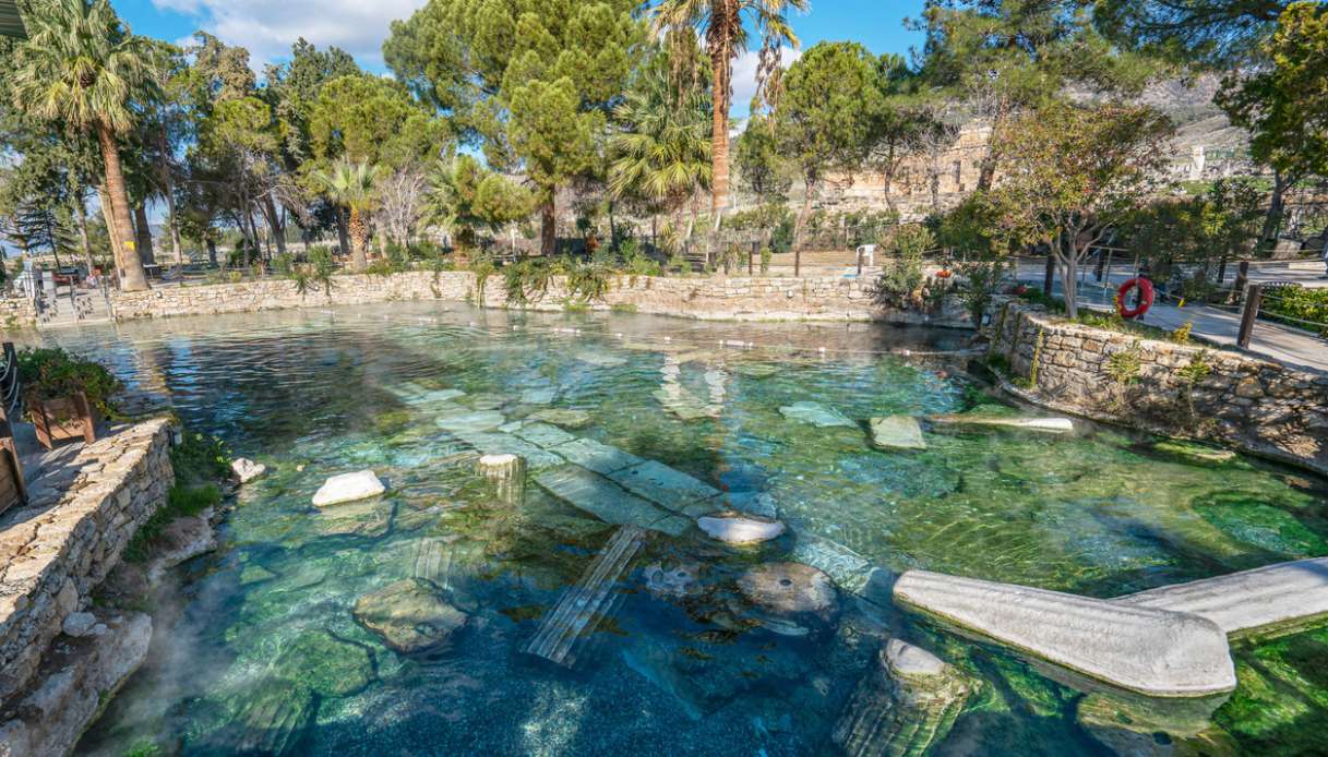 Piscina di Cleopatra, Turchia