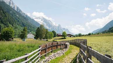 Il Sentiero dei mulini nella Valle Anterselva