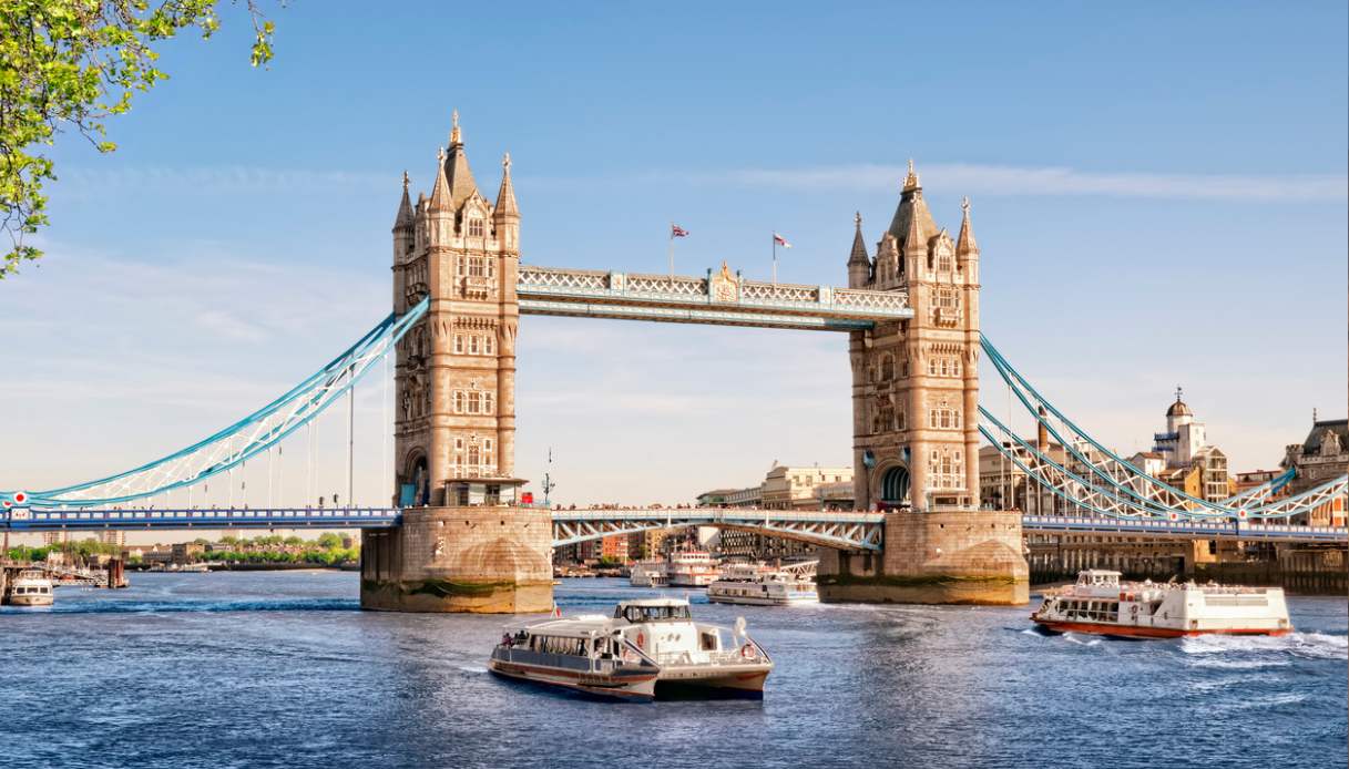 Tower bridge di Londra