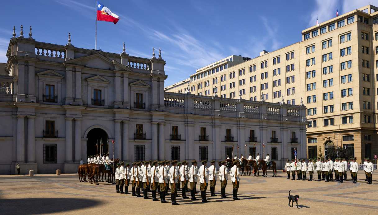 Cambio della Guardia al Palacio da La Moneda