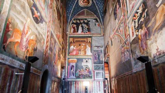 In Italia c'è un'altra Cappella degli Scrovegni (che nessuno conosce)