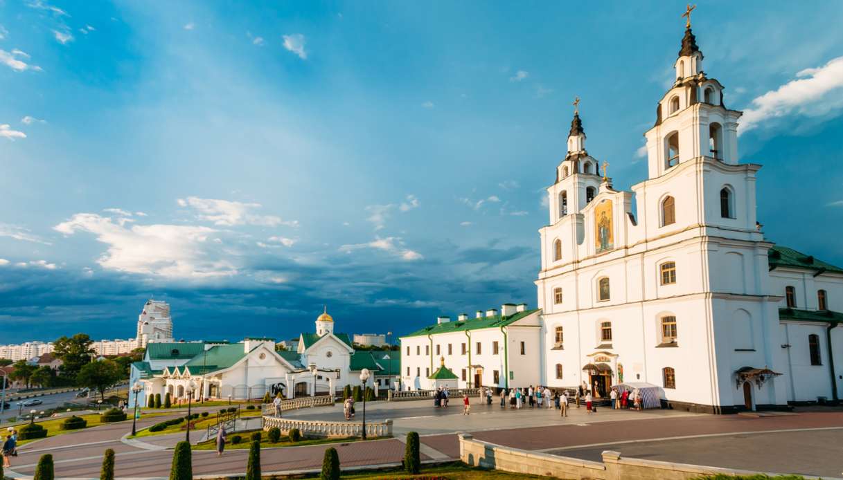 cattedrale Minsk