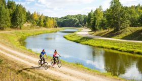Cremona e dintorni in bicicletta, itinerari lungo l’Adda, l’Oglio e il Po