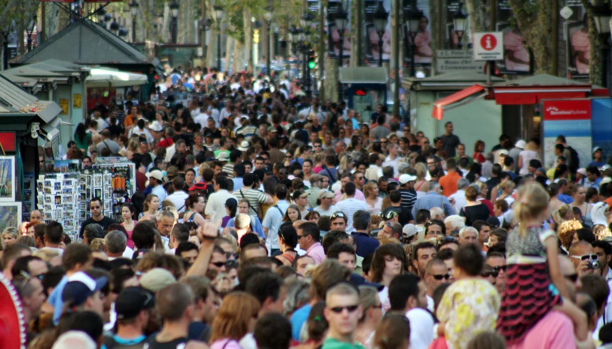 Folla, La Rambla