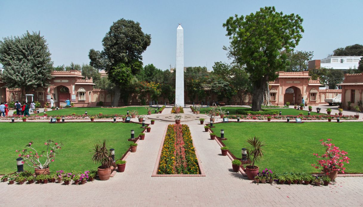 giardino Palazzo Mohatta, Pakistan