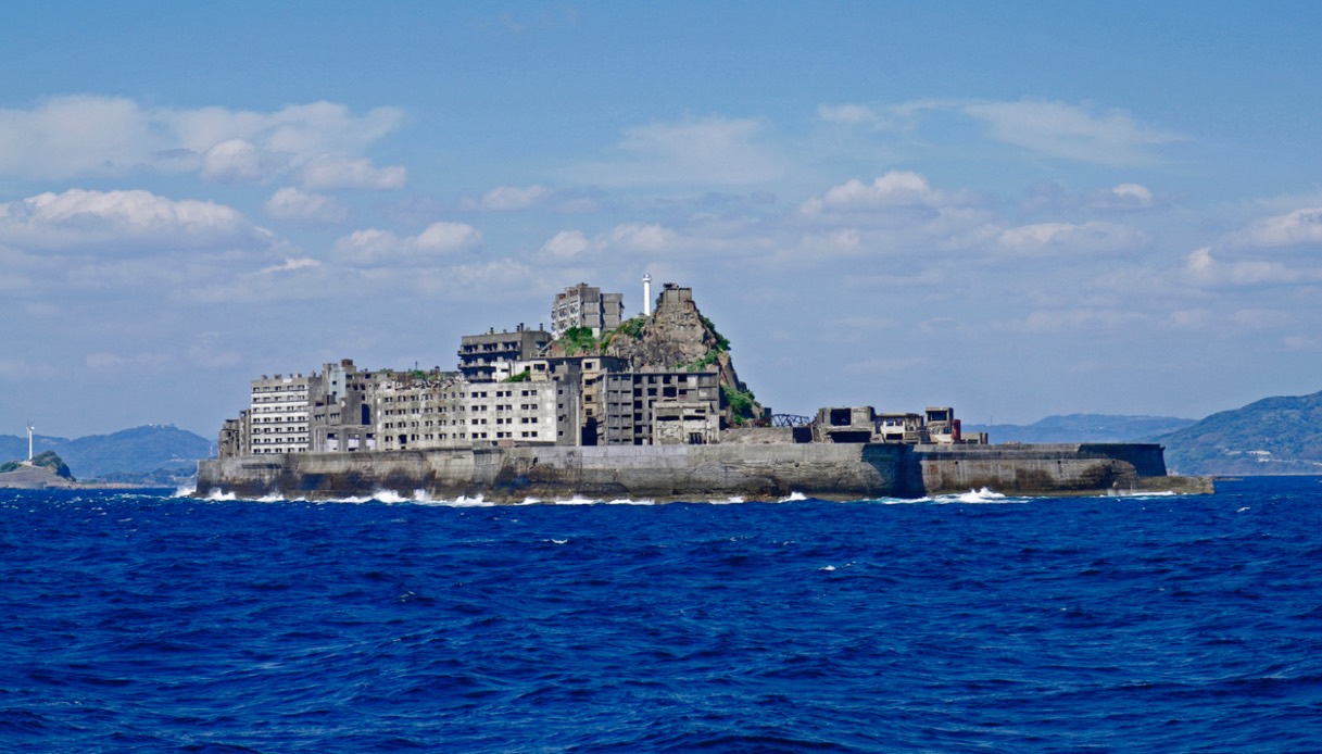 Hashima Giappone