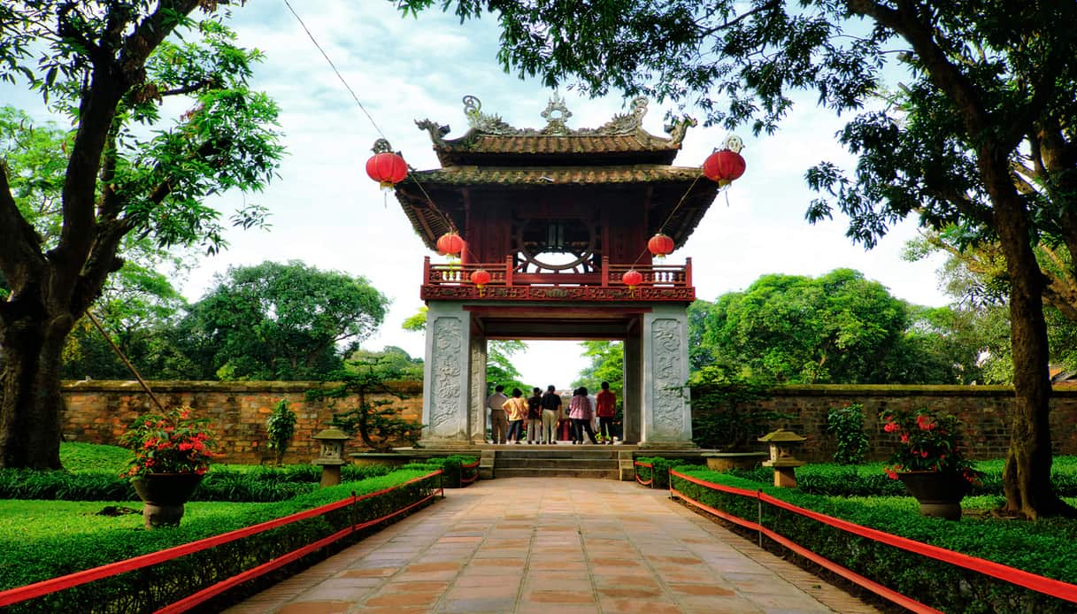 Tempio della Letteratura ad Hanoi