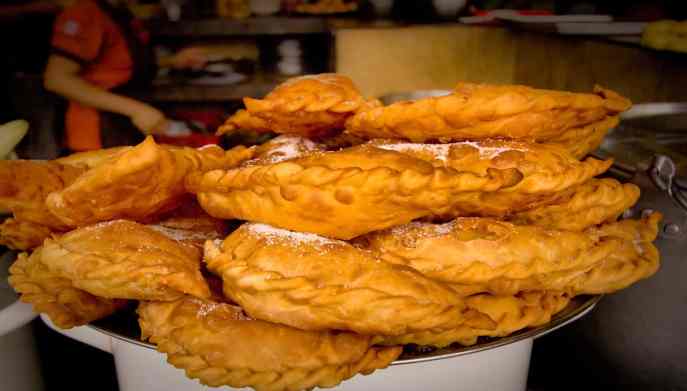 Cibo in Ecuador: Empanadas de Viento