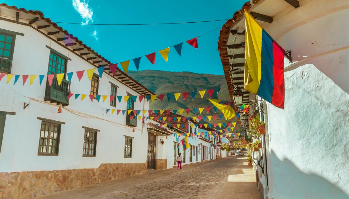 Case tipiche a Villa de Leyva