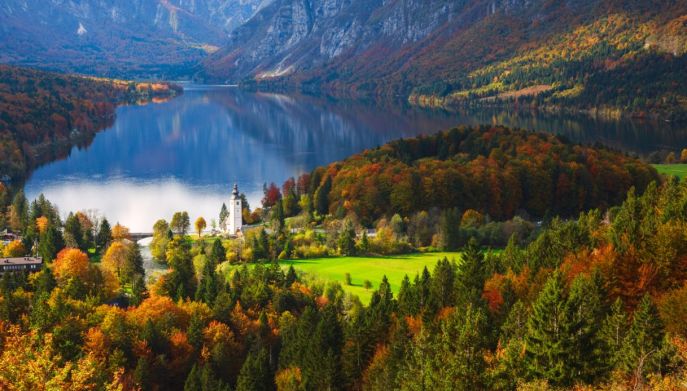 Lago di Bohinj