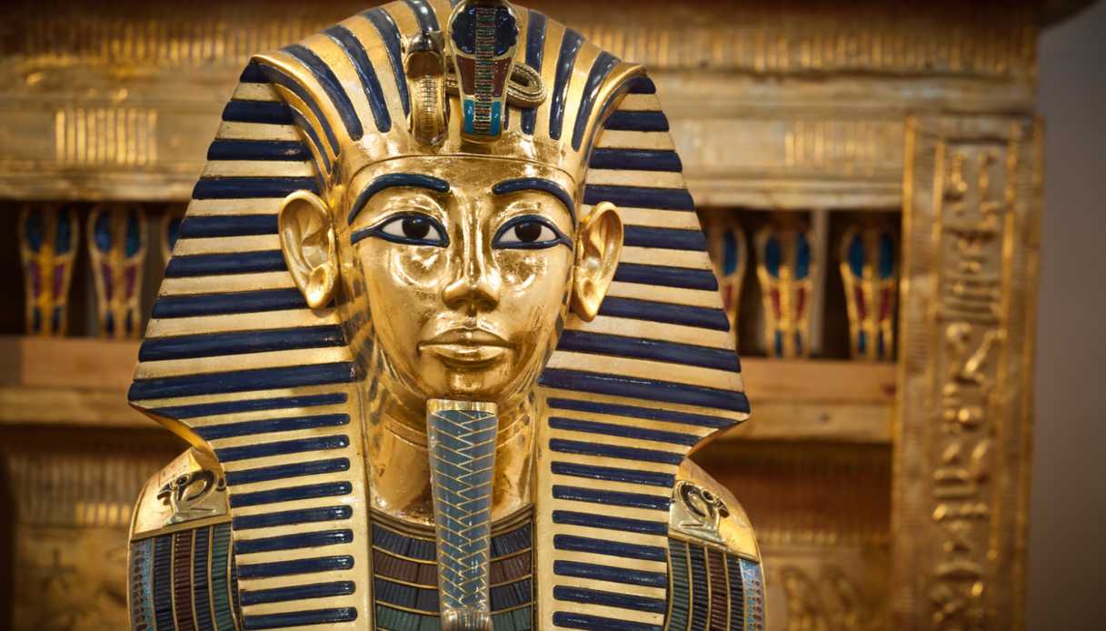 maschera Tutankhamon