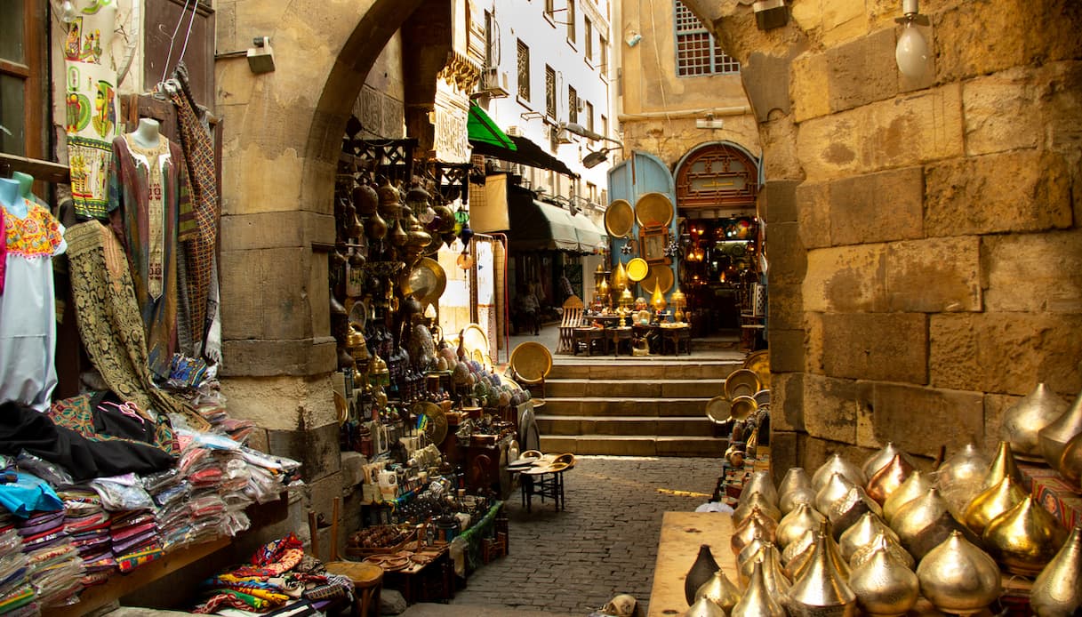 Mercato Khan Al-Khalili, Il Cairo