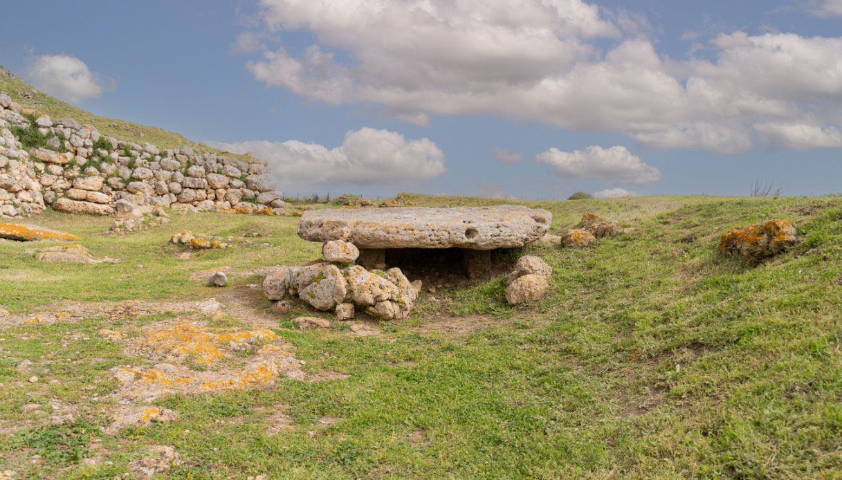 Monte d'Accoddi Sardegna