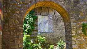 Mugnano, il paese dei muri dipinti in Umbria