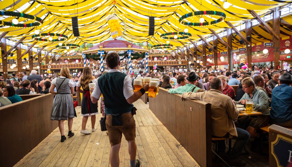 Oktoberfest di Monaco