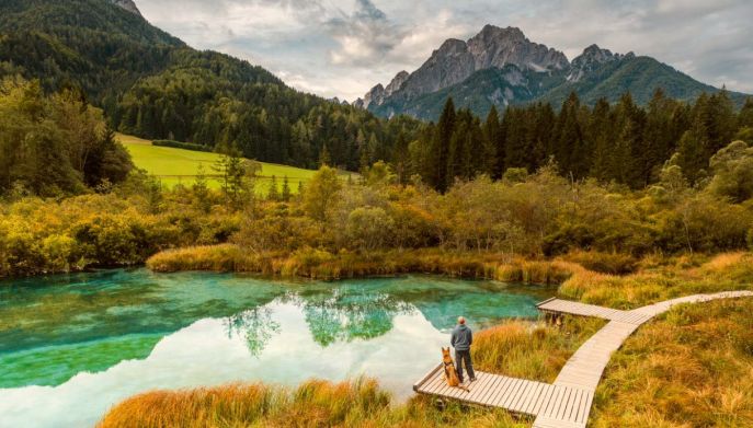 Riserva Naturale Zelenci