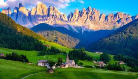 Val di Funes, dove ammirare la più iconica cartolina delle Dolomiti