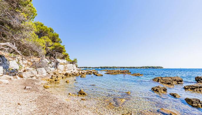 Spiaggia Isola Margherita