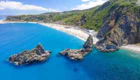 Il mare di Tropea e la Costa degli Dei