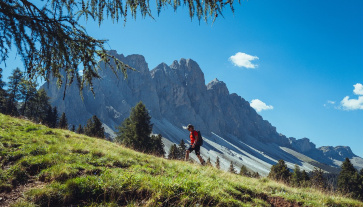 Trekking montagna