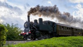 A bordo del treno della vendemmia del Piemonte