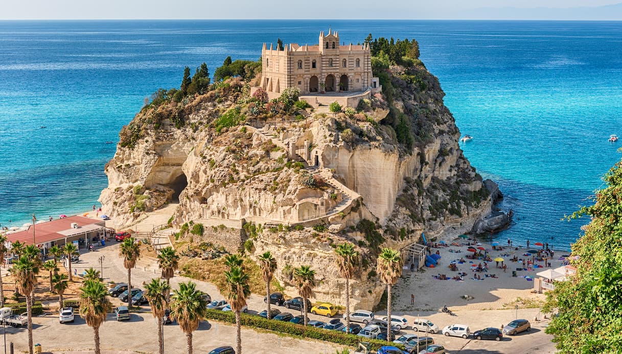 Tropea, panorama