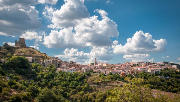 Panoramica di Brindisi Montagna