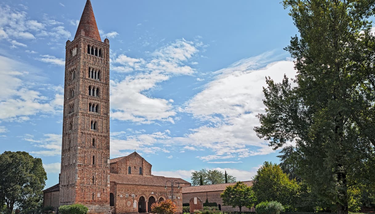 Abbazia di Pomposa a Codigoro, Ferrara